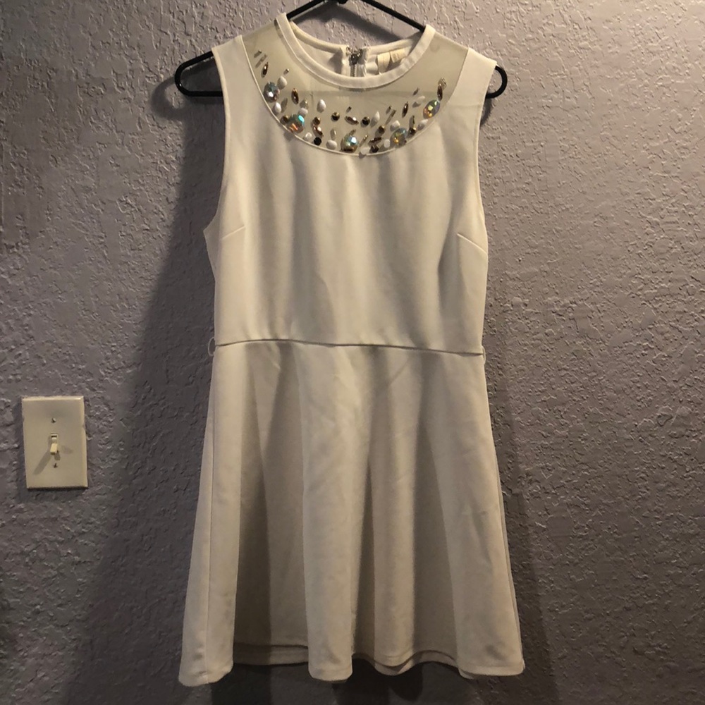 Forever 21 white dress